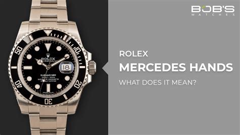 why does rolex use mercedes hands|rolex mercedes hands history.